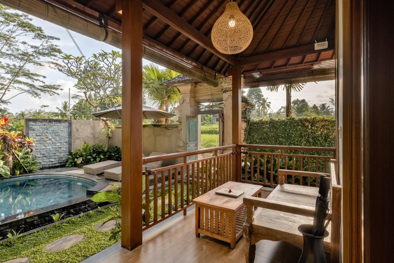 Ratni Ubud Villa Exterior foto