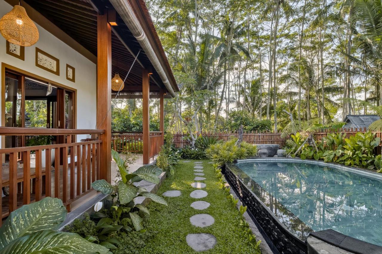 Ratni Ubud Villa Exterior foto