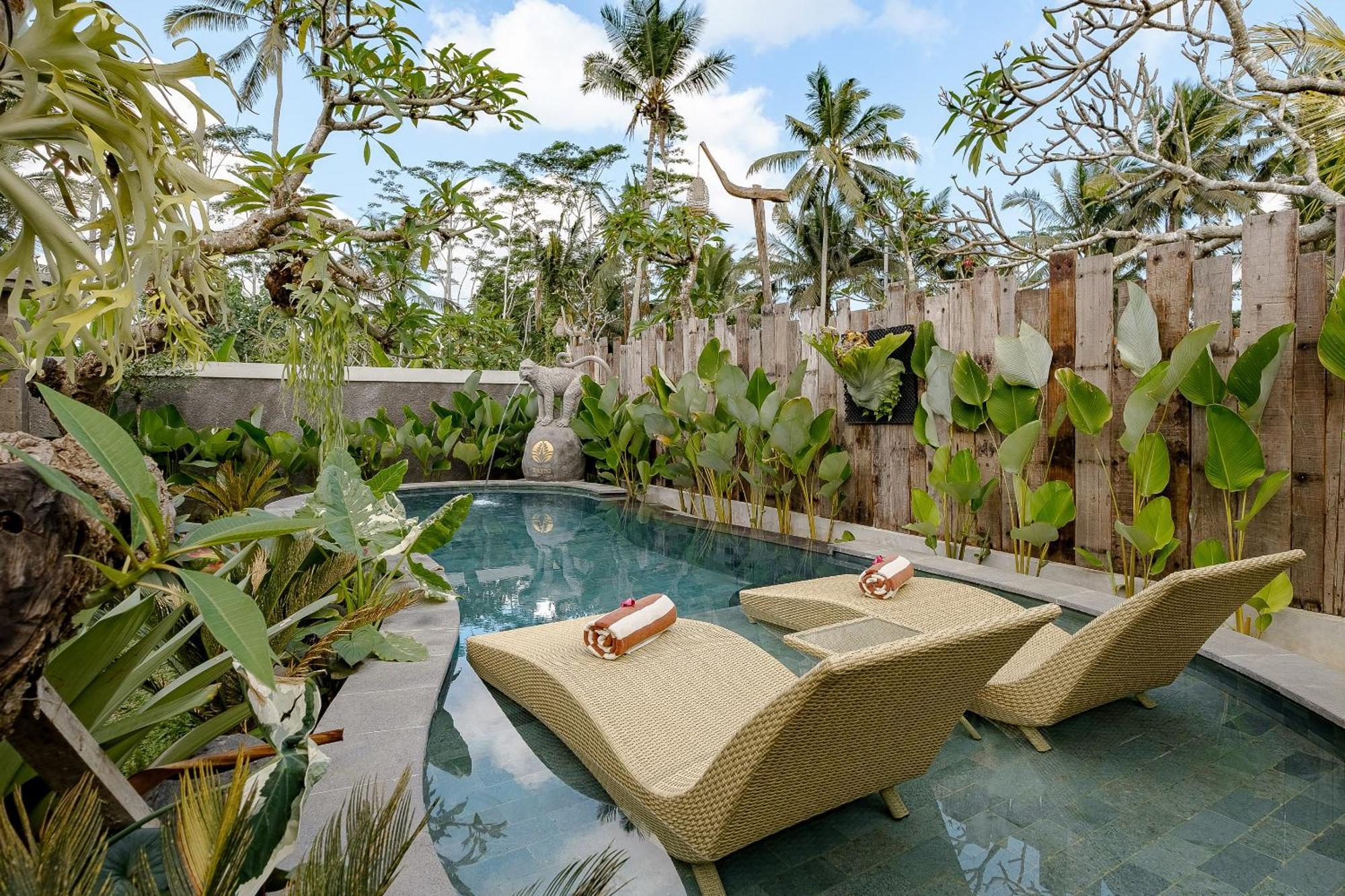 Ratni Ubud Villa Exterior foto
